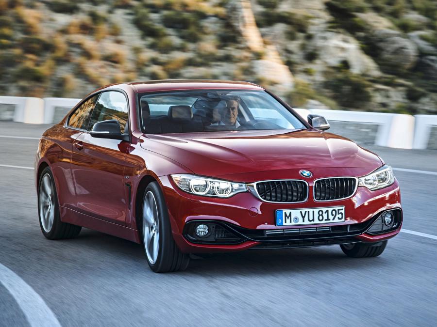  BMW 435i Coupe Sport Line 2013 года  (фото 5 из 28)